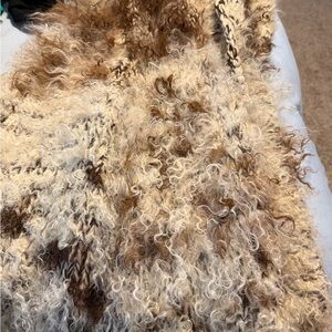 Fuzzy Multicolor Knit Sweater